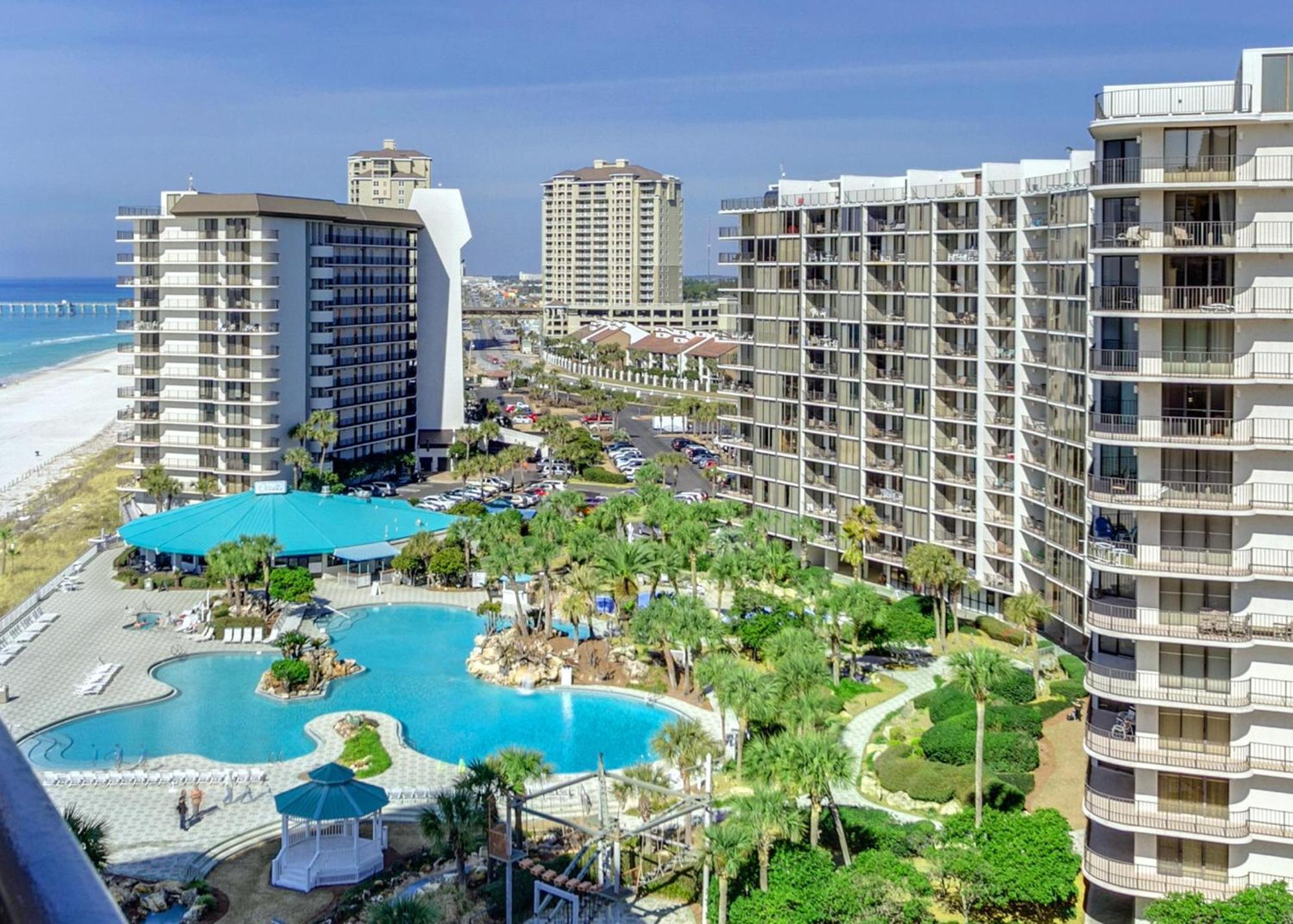Appartamento Edgewater Tower 2-408 Panama City Beach Esterno foto